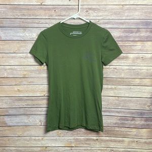 NWOT Women’s 1776 United Front & Back Printed Graphic Tee